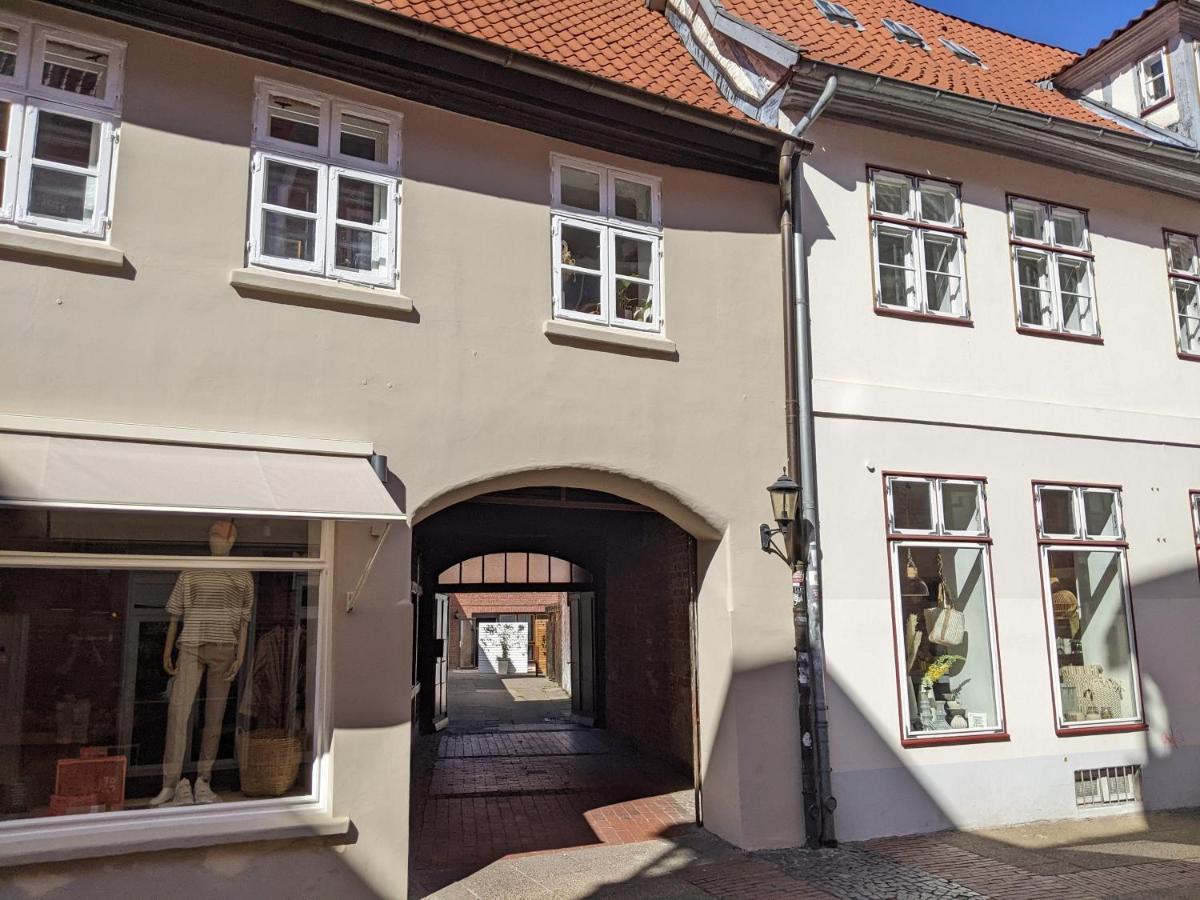Backsteinflair - Luenemitte Daire Lüneburg Dış mekan fotoğraf