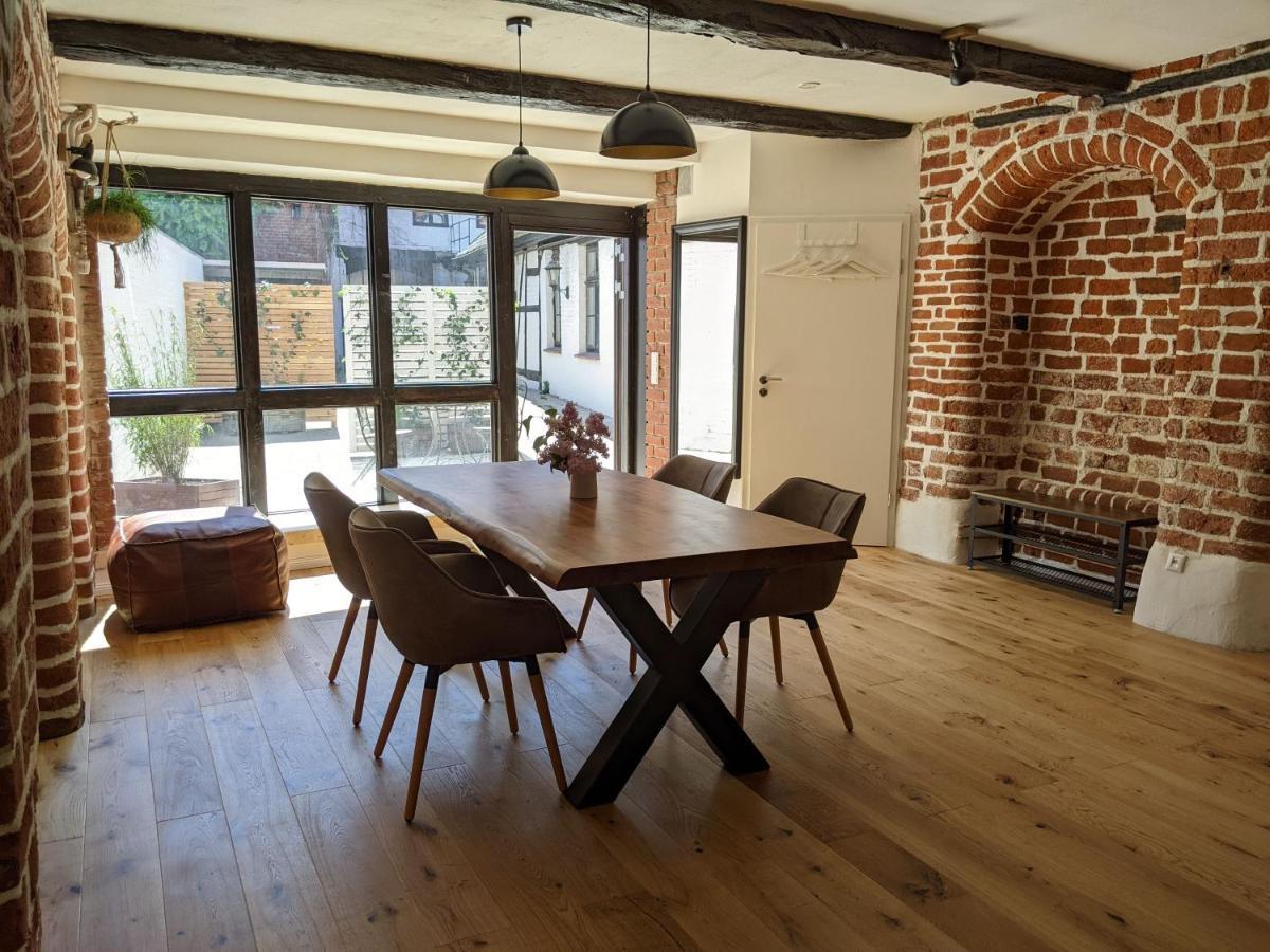 Backsteinflair - Luenemitte Daire Lüneburg Dış mekan fotoğraf