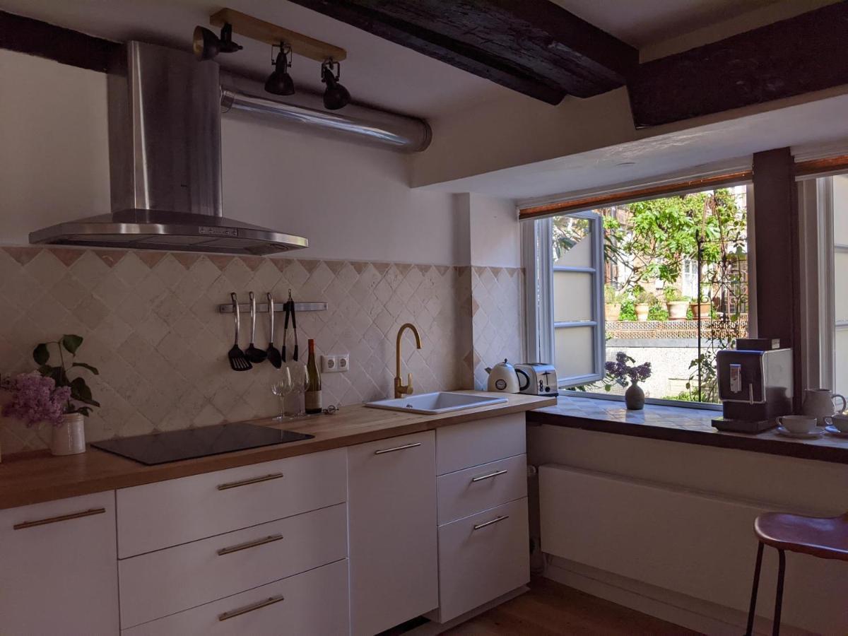 Backsteinflair - Luenemitte Daire Lüneburg Dış mekan fotoğraf