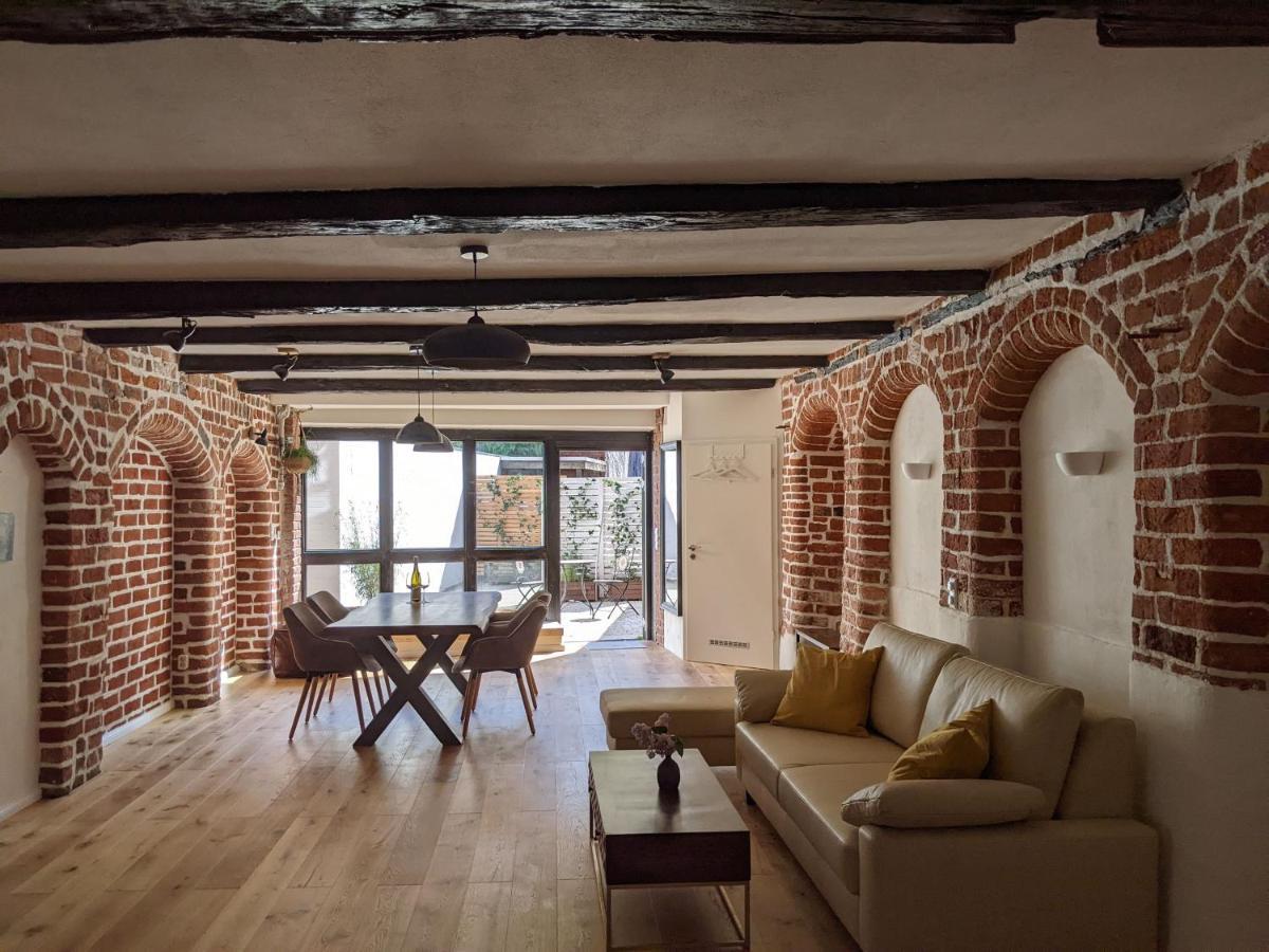 Backsteinflair - Luenemitte Daire Lüneburg Dış mekan fotoğraf