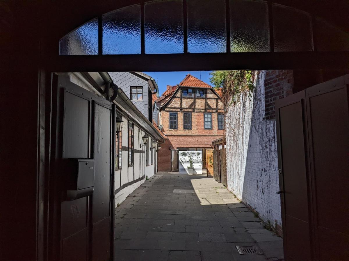 Backsteinflair - Luenemitte Daire Lüneburg Dış mekan fotoğraf