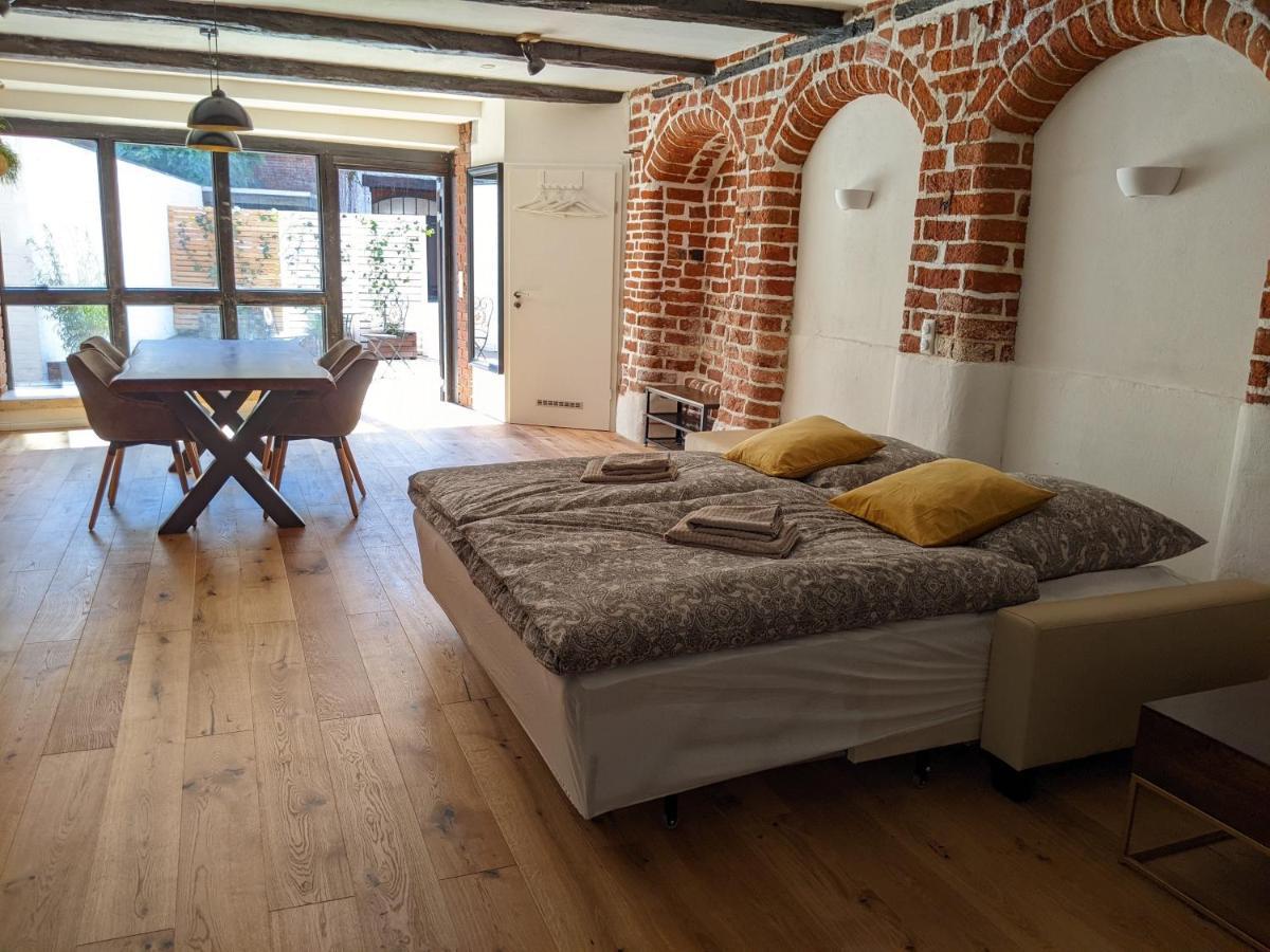 Backsteinflair - Luenemitte Daire Lüneburg Dış mekan fotoğraf