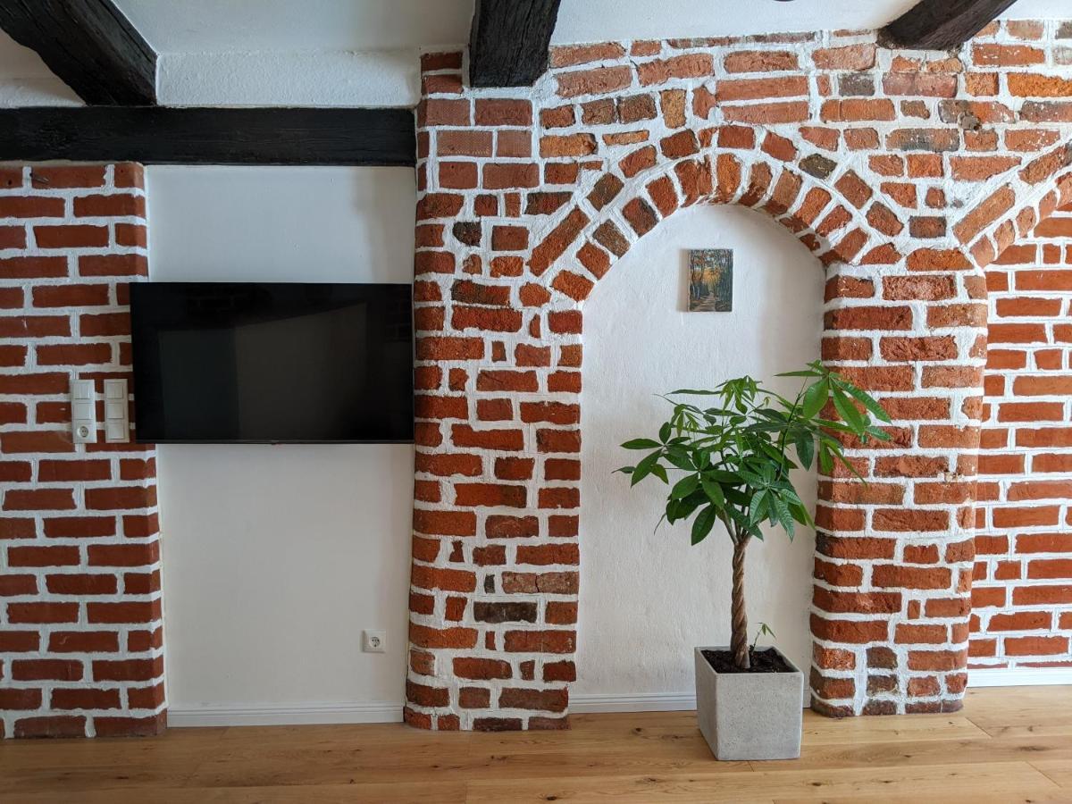 Backsteinflair - Luenemitte Daire Lüneburg Dış mekan fotoğraf