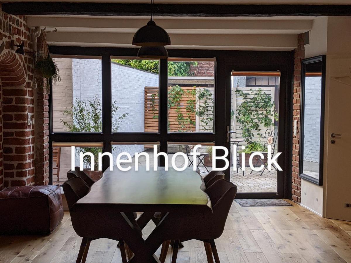 Backsteinflair - Luenemitte Daire Lüneburg Dış mekan fotoğraf