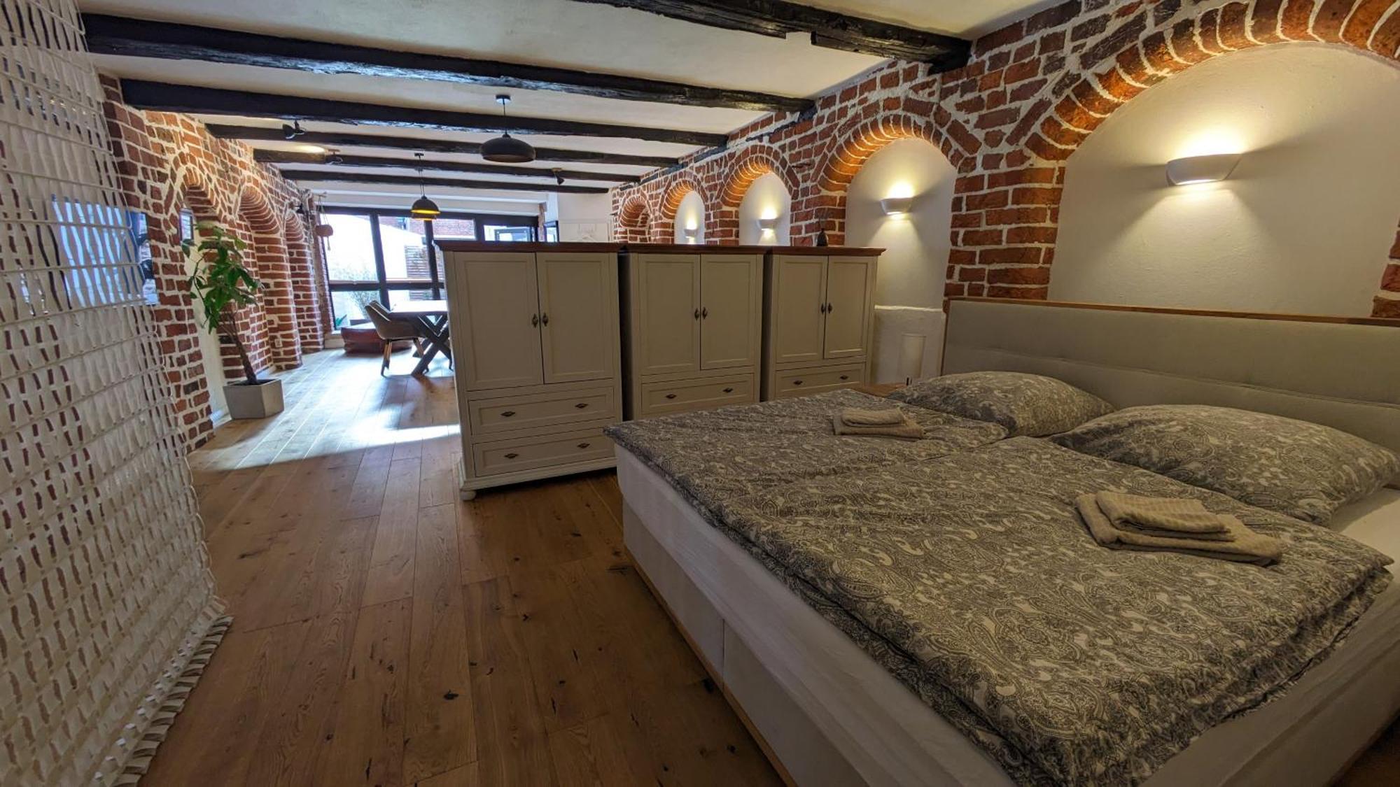 Backsteinflair - Luenemitte Daire Lüneburg Dış mekan fotoğraf