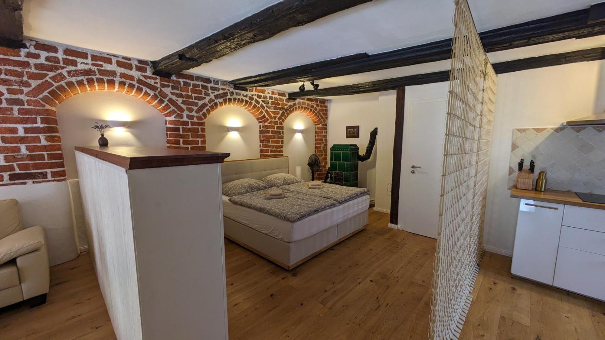 Backsteinflair - Luenemitte Daire Lüneburg Dış mekan fotoğraf