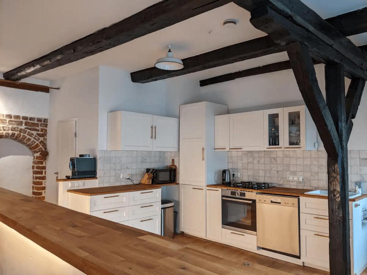 Backsteinflair - Luenemitte Daire Lüneburg Dış mekan fotoğraf