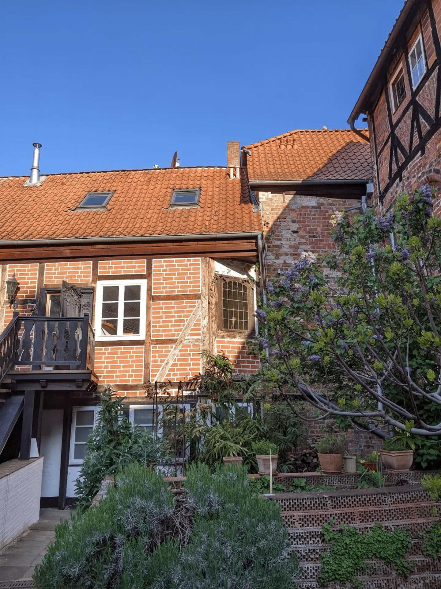 Backsteinflair - Luenemitte Daire Lüneburg Dış mekan fotoğraf